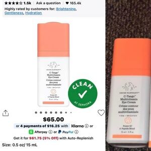 Drunk Elephant C-Tango Multivitamin Eye Cream